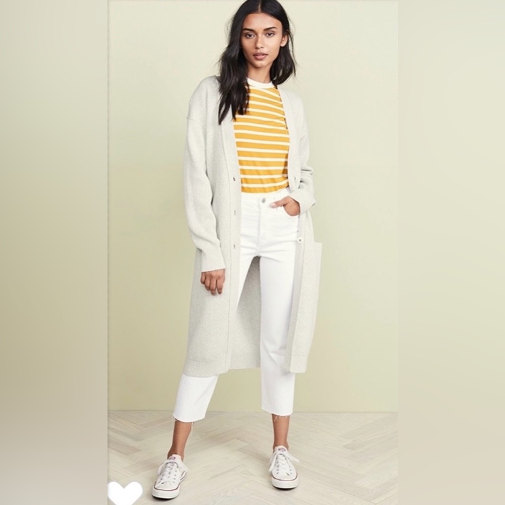Free People Run To You Longline Cardigan / Preloved / Small